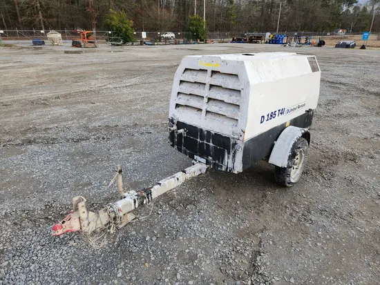 2019 ROTAIR D185 T4F Air Compressor