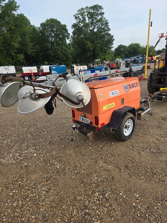 2018 Wanco WLTC-4 Portable Light Tower