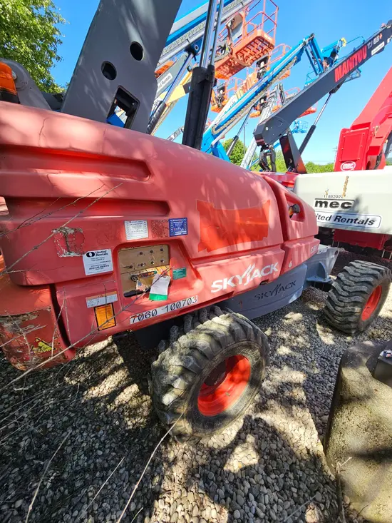 2017 Skyjack SJ66T Boom Lift