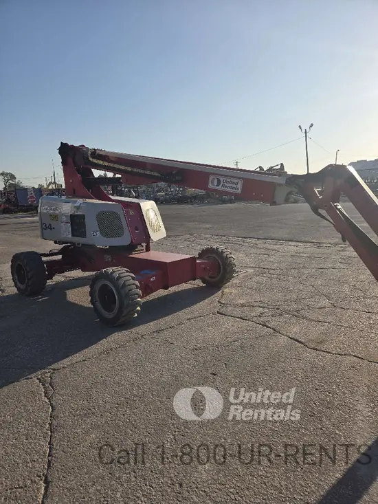 2021 MEC 34J-D Boom Lift