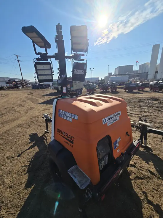 2022 Generac MLT6SKDS Portable Light Tower