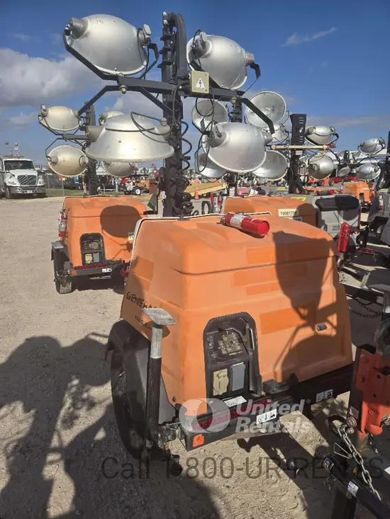 2018 Magnum Pro MLT6SM-STD3 Portable Light Tower