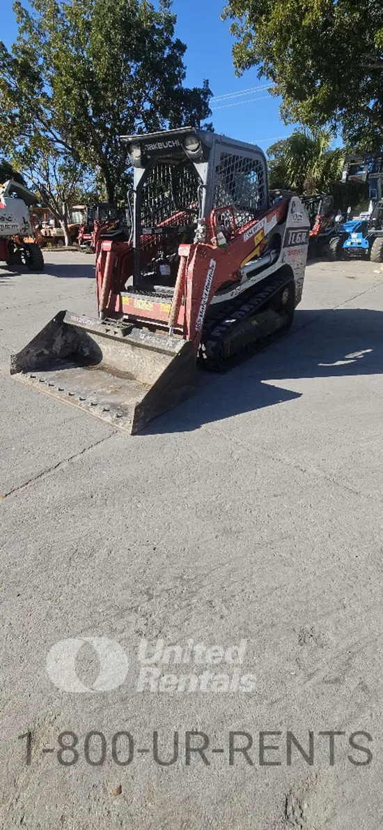 2021 Takeuchi TL6R Track Loader