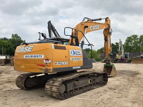 2019 Case CX210D Excavator