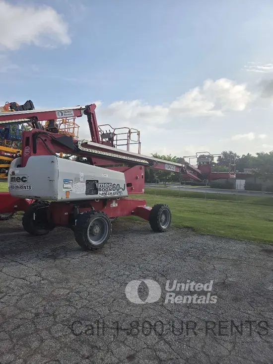 2018 MEC 60J-D Boom Lift
