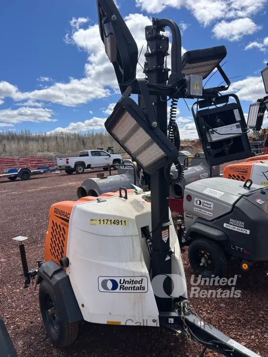 2023 Generac MLT6SMDS Portable Light Tower
