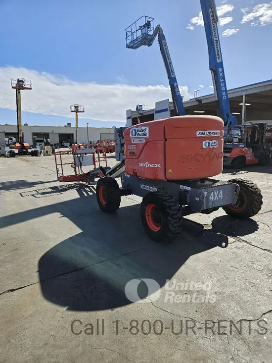 2018 Skyjack SJ46AJ Articulating Boom Lift