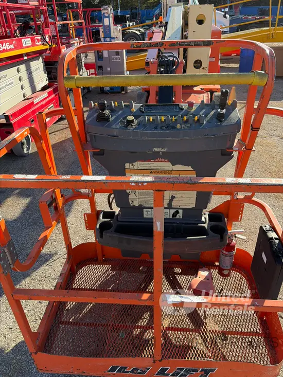 2018 JLG E400AJPN Articulating Boom Lift
