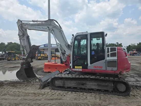 2020 Takeuchi TB2150CR Excavator