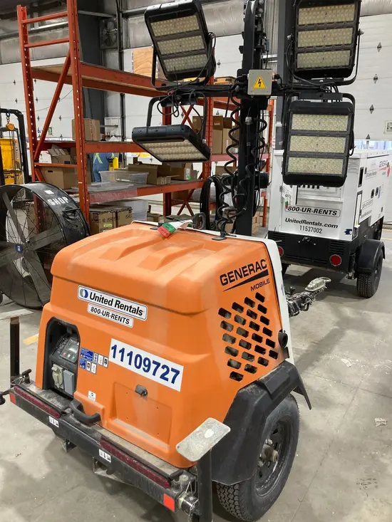 2020 Generac MLT6SKDS Portable Light Tower