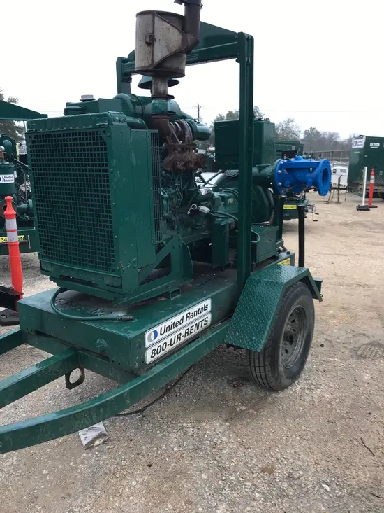 2014 Thompson 6JSCE-DJDST-45T Pump