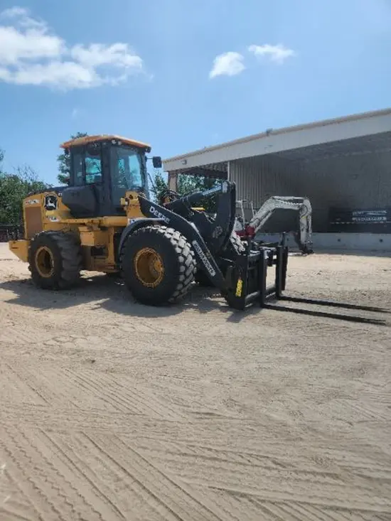 2020 John Deere 624L Wheel Loader