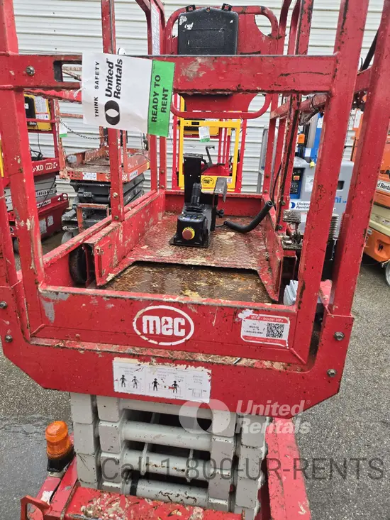 2020 MEC MICRO 19 Scissor Lift