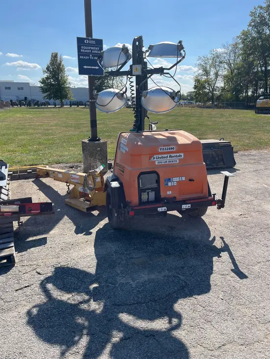 2022 Generac MLT6SMDS Portable Light Tower