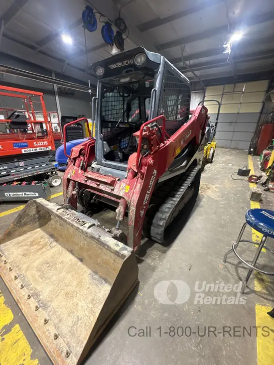 2021 Takeuchi TL10V2-CR Track Loader
