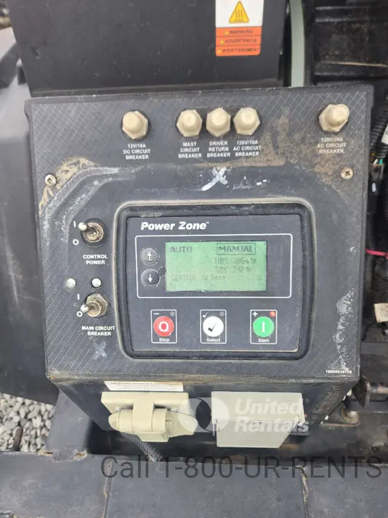 2021 Generac MLT6SMDS Portable Light Tower