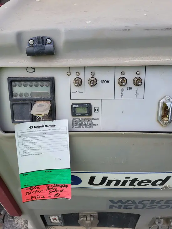 2018 Wacker Neuson LTV6L Portable Light Tower