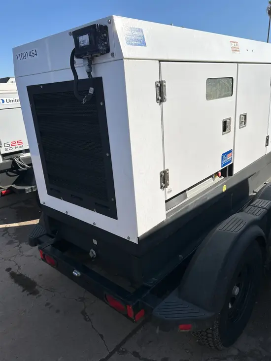 2020 Wacker Neuson G50 T4F Diesel Generator
