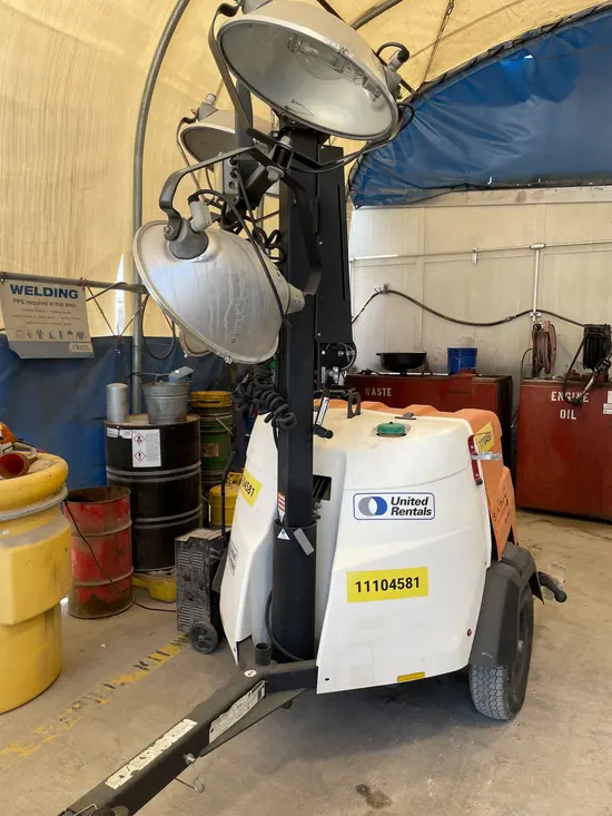 2020 Magnum Pro MLT6SM Portable Light Tower