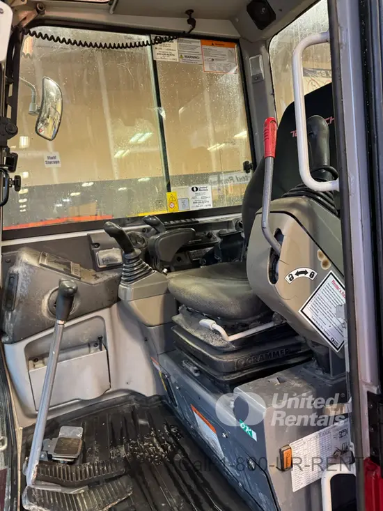 2021 Takeuchi TB235-2CR Mini Excavator