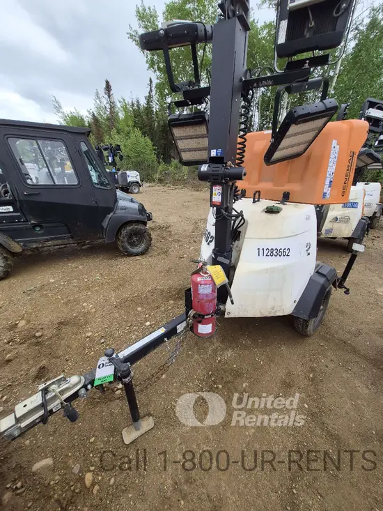 2021 Generac MLT6SKDS Portable Light Tower