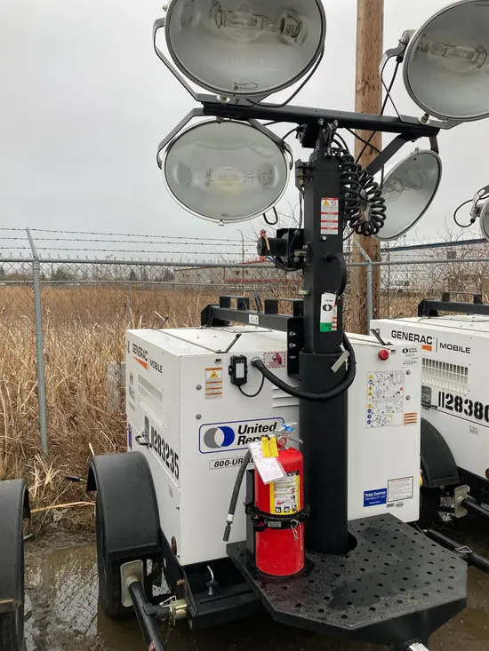 2021 Generac MLT4200IVF4 Portable Light Tower