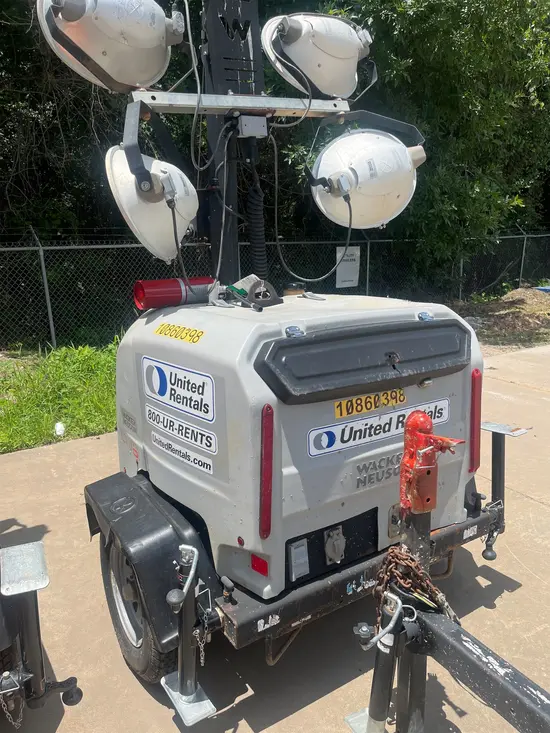2018 Wacker Neuson LTV6L Portable Light Tower