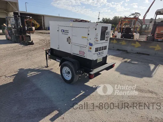 2022 Multiquip DCA25SSIU4F Diesel Generator