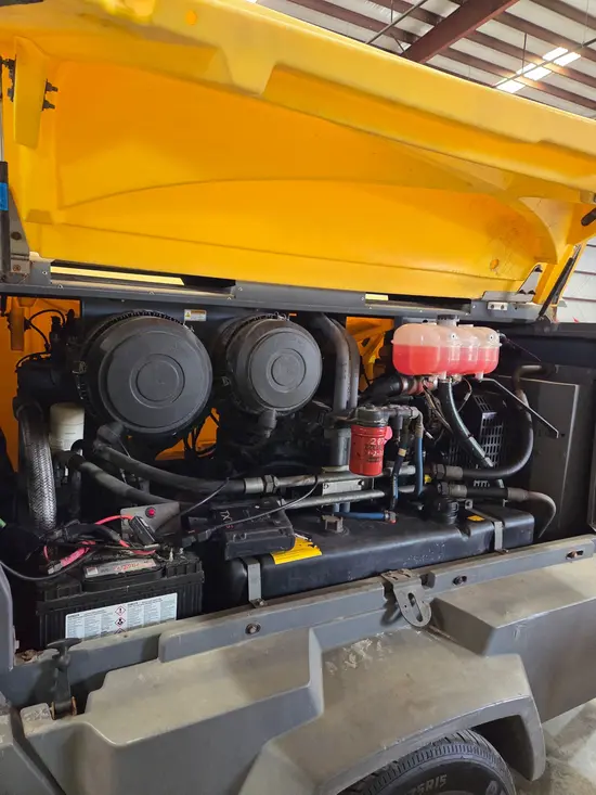 2019 Atlas Copco XATS 400 JD8FT4 Air Compressor
