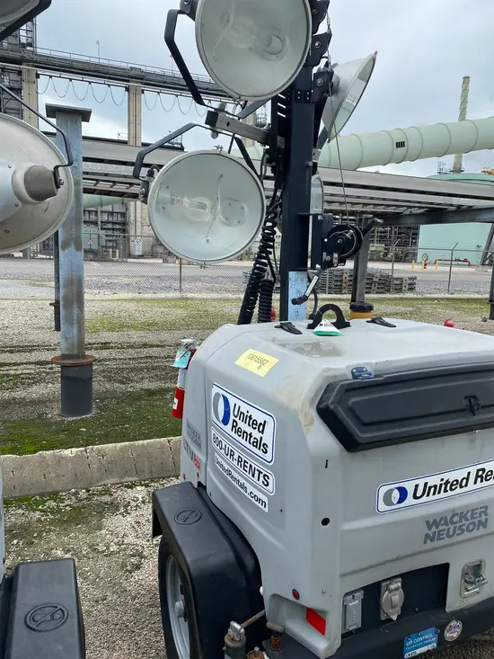 2018 Wacker Neuson LTV6L Portable Light Tower