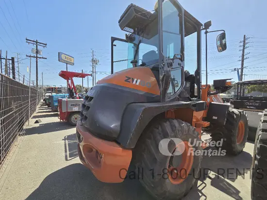 2021 HITACHI ZW80-5B Wheel Loader