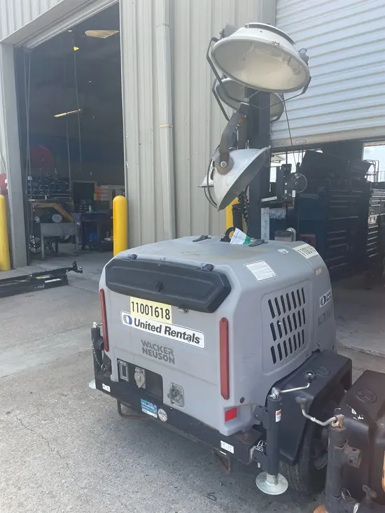 2019 Wacker Neuson LTV6L Portable Light Tower