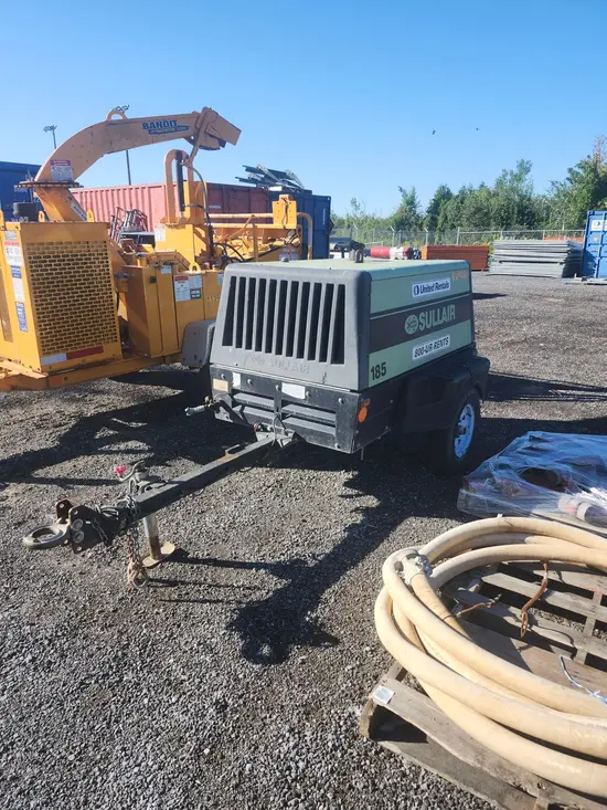 2019 Sullair 185DPQ-KU-T3 Air Compressor