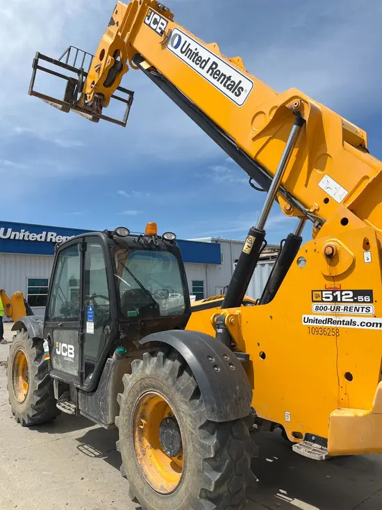 2019 JCB 512-56 Forklift