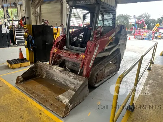2021 Takeuchi TL8R2R Track Loader