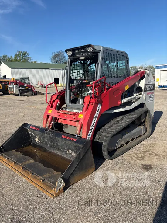 2020 Takeuchi TL12R2-CR Track Loader