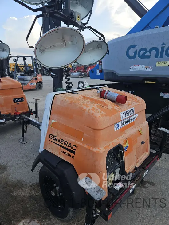 2021 Generac MLT6SMDS Portable Light Tower