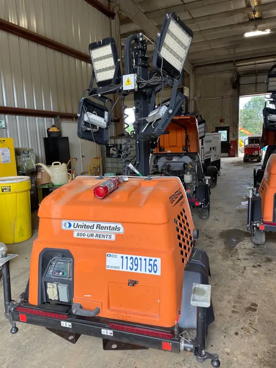 2022 Generac MLT6SMDS Portable Light Tower