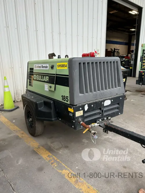 2019 Sullair 185DPQ-KU-T3 Air Compressor
