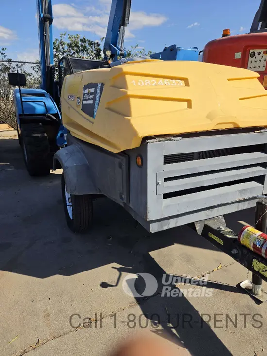 2018 Atlas Copco XAS185KD7 T4F Air Compressor