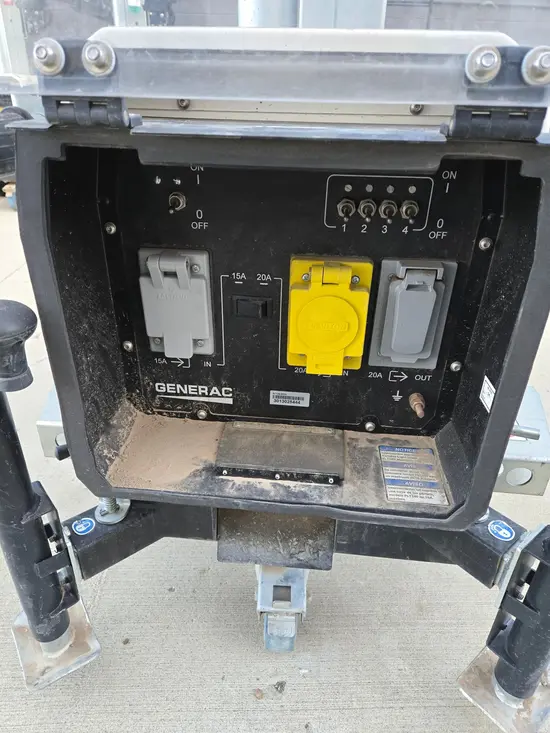 2023 Generac PLT240 Portable Light Tower