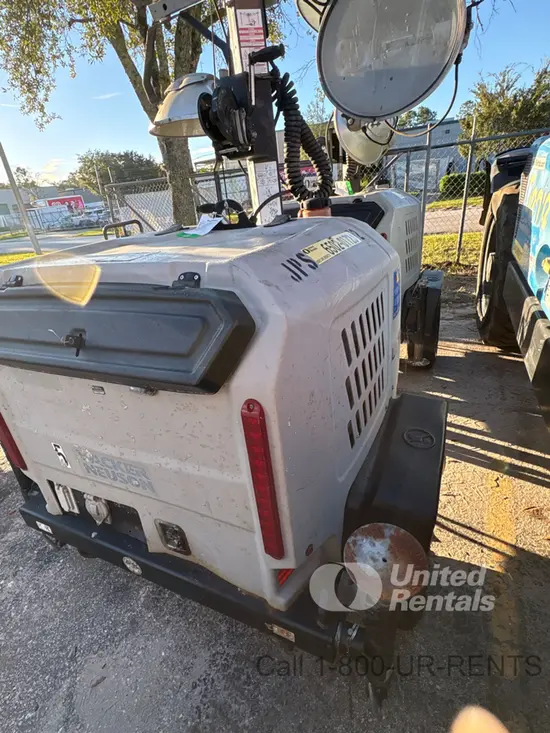 2018 Wacker Neuson LTV6K Portable Light Tower