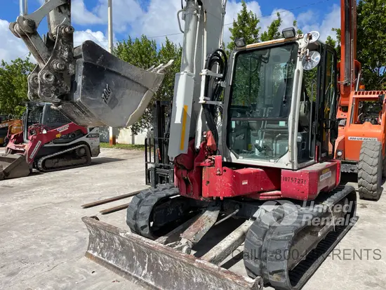 2018 Takeuchi TB280FR Excavator