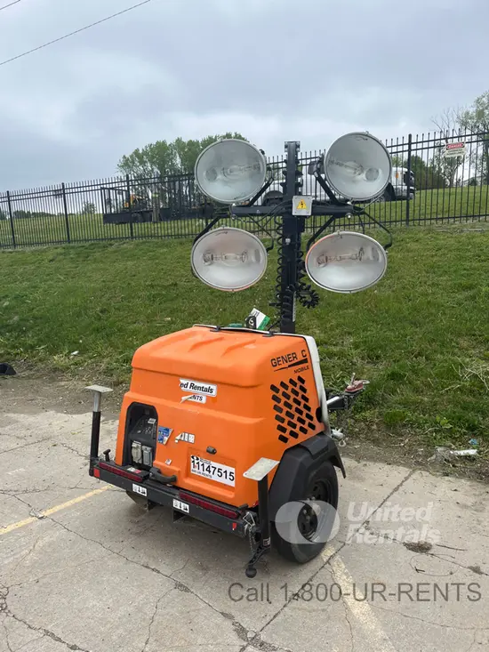 2021 Generac MLT6SMDS Portable Light Tower