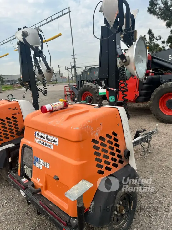 2020 Magnum Pro MLT6SM Portable Light Tower
