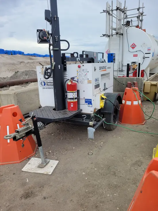 2022 Generac MLT4200IVF4 Portable Light Tower