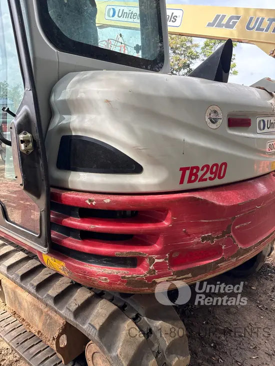 2021 Takeuchi TB290C Mini Excavator