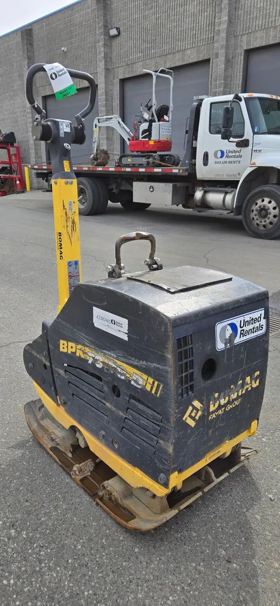 2022 BOMAG BPR70/70DE Vibratory Plate Compactor