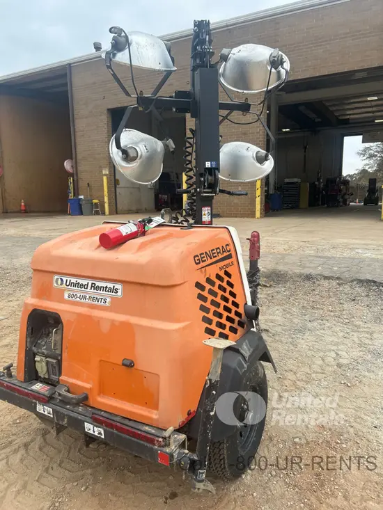 2021 Generac MLT6SMDS Portable Light Tower