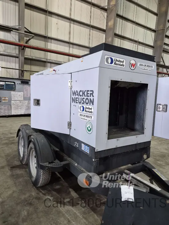 2021 Wacker Neuson G50 T4F Diesel Generator